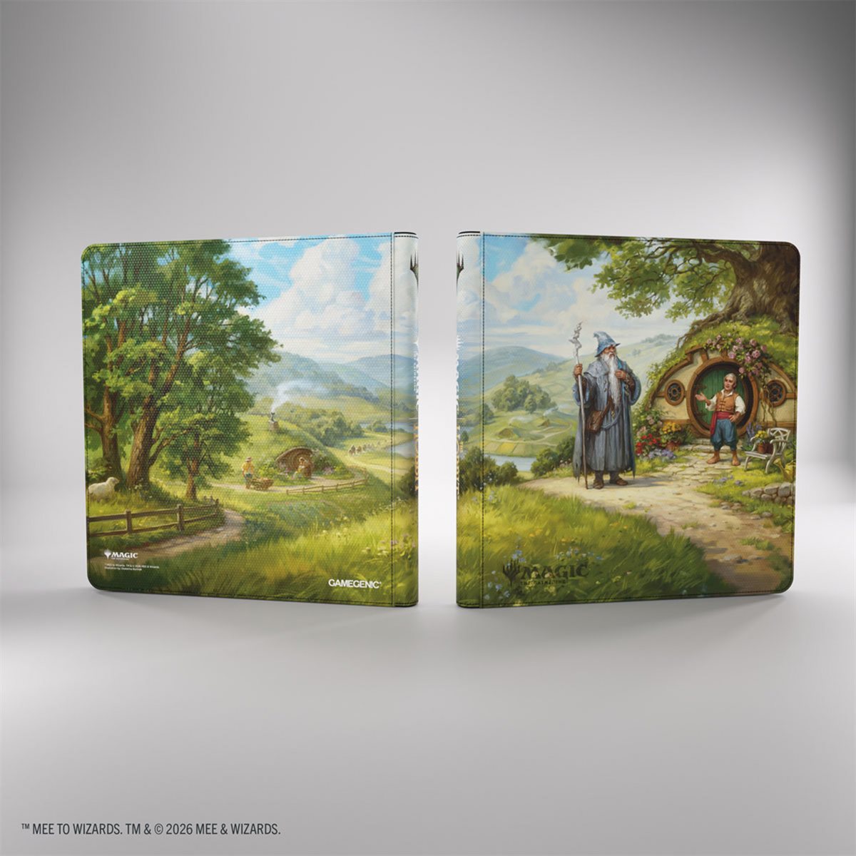 Binder: Album: 24-pkt: Magic: The Gathering - The Hobbit : Landscape | L.A. Mood Comics and Games