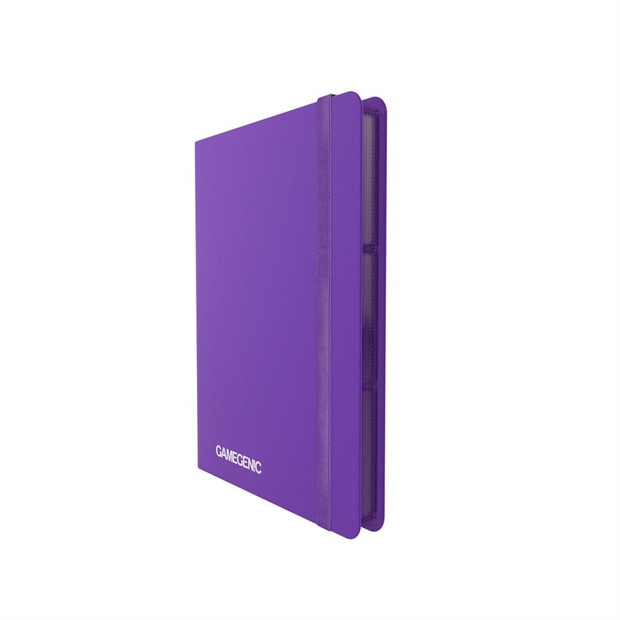 Binder: Casual Album: 18-pkt: Purple | L.A. Mood Comics and Games
