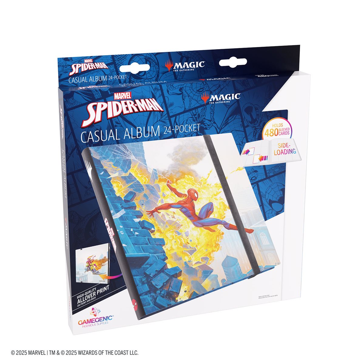 Binder: Album: 24-pkt: Magic: The Gathering - Marvel's Spider-Man: Spider-Man / Green Goblin | L.A. Mood Comics and Games
