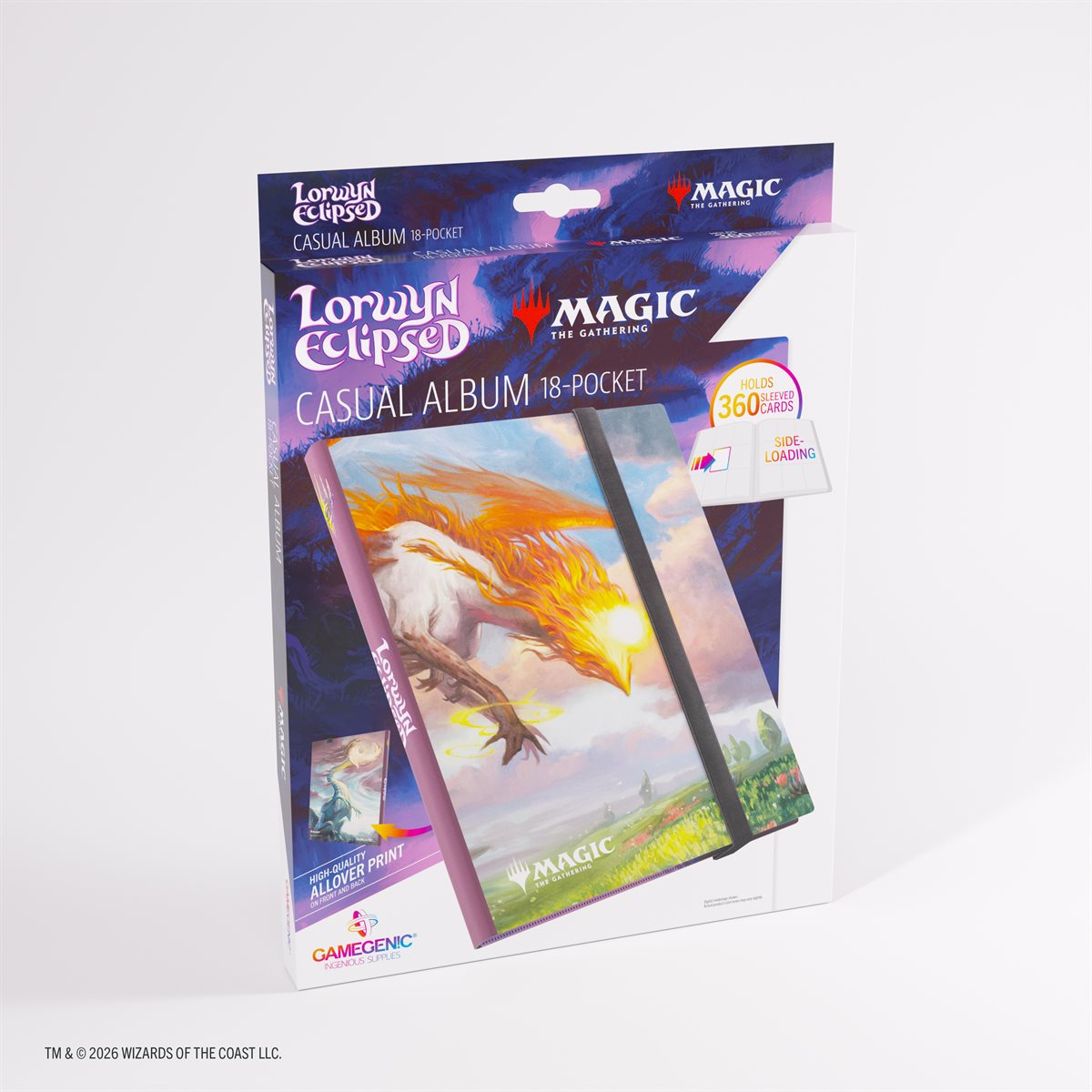 Binder: Album: 18-pkt: Magic: The Gathering - Lorwyn Eclipsed: Eirdu / Isilu | L.A. Mood Comics and Games