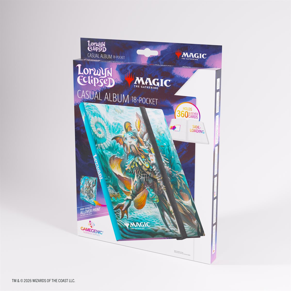 Binder: Album: 18-pkt: Magic: The Gathering - Lorwyn Eclipsed: Sygg Wanderwine / Wanderbrine | L.A. Mood Comics and Games