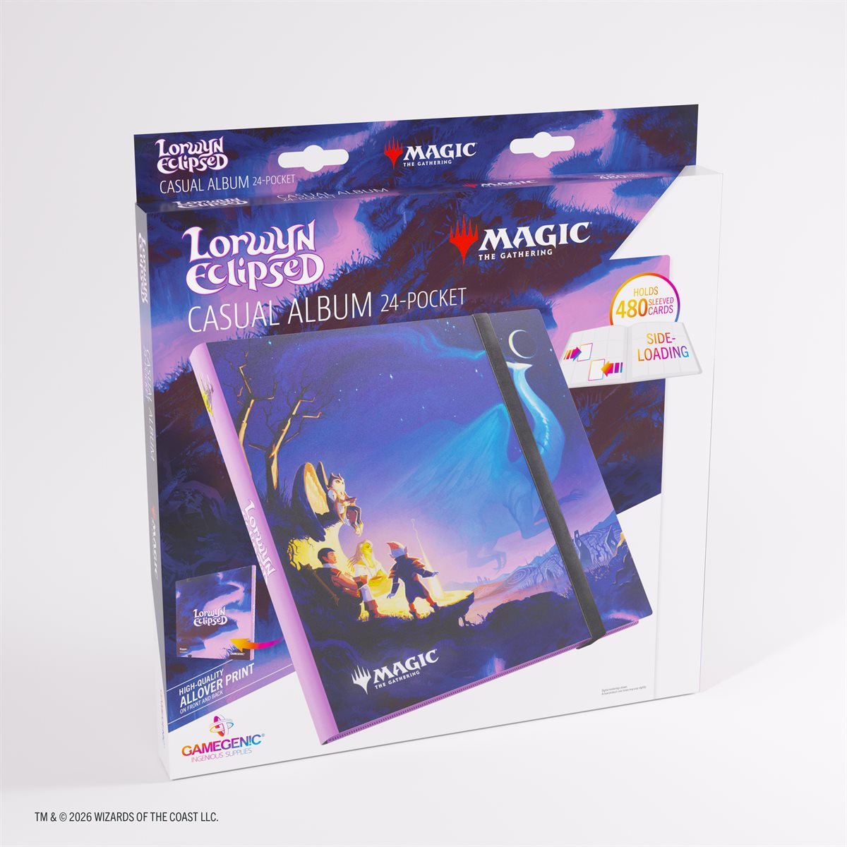 Binder: Album: 24-pkt: Magic: The Gathering - Lorwyn Eclipsed: Lorwyn Eclipsed | L.A. Mood Comics and Games
