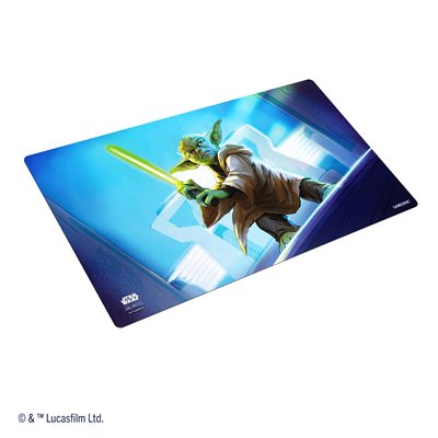 Star Wars: Unlimited Game Mat: Yoda | L.A. Mood Comics and Games