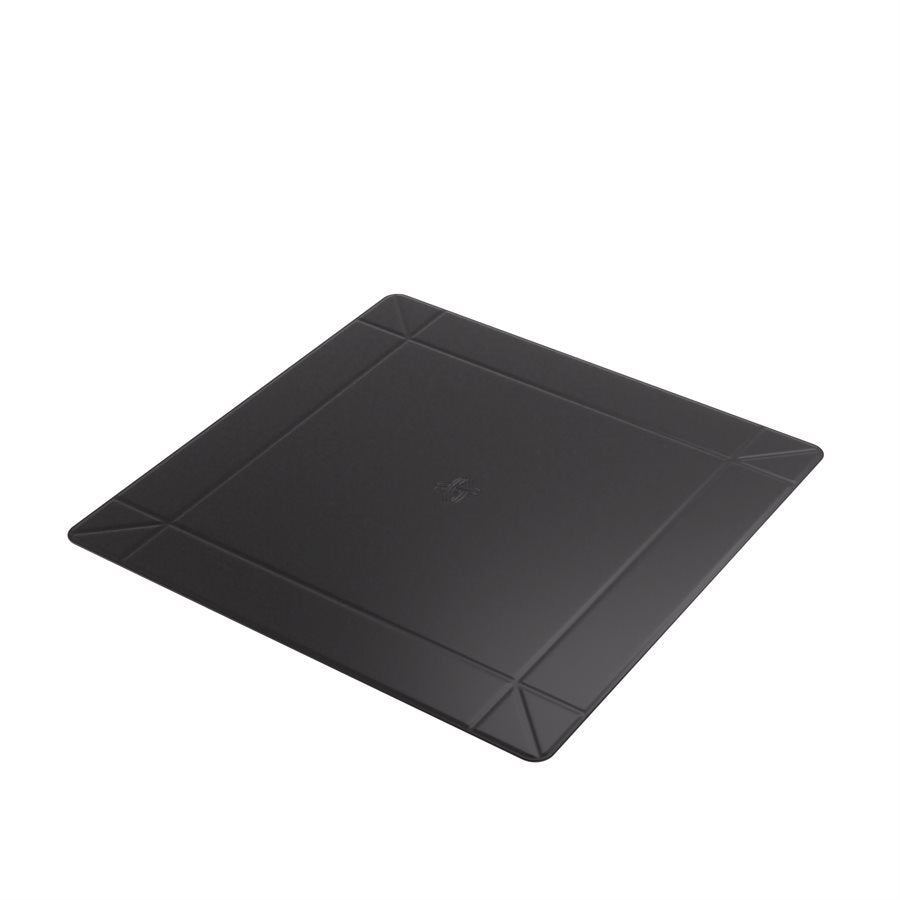 Magnetic Dice Tray: Square: Black / Gray | L.A. Mood Comics and Games
