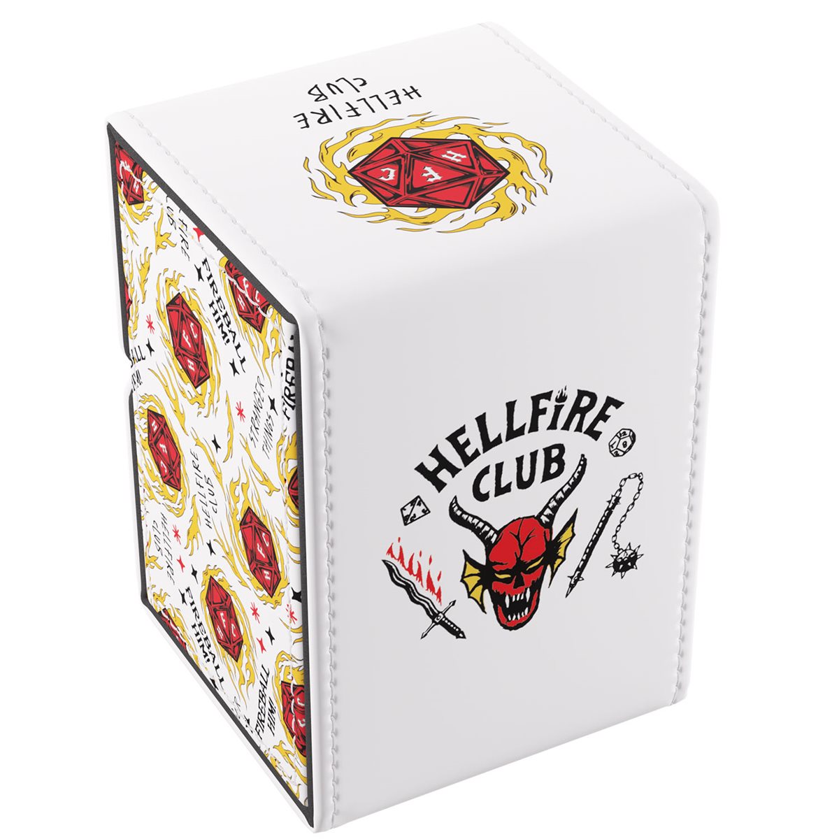 Dice Tower: Stranger Things: Hellfire Club Premium Dice Tower | L.A. Mood Comics and Games