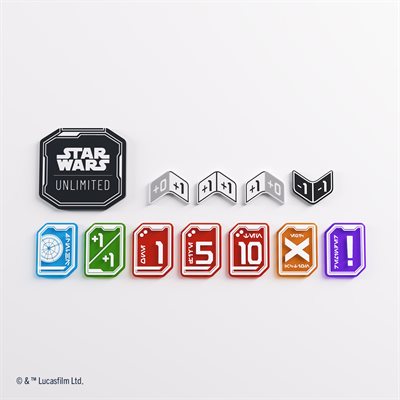 Star Wars: Unlimited Acrylic Tokens | L.A. Mood Comics and Games