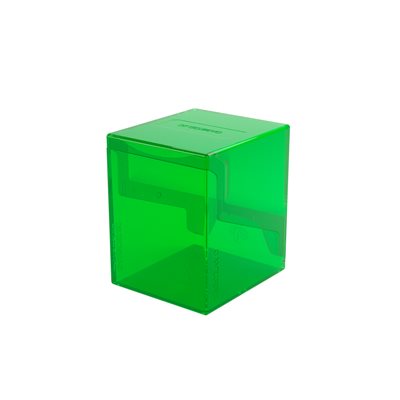 Deck Box: Bastion XL Green (100ct) | L.A. Mood Comics and Games