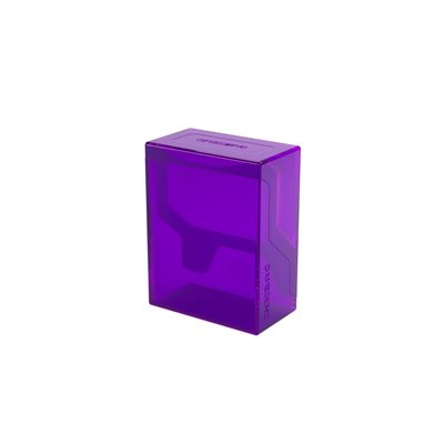 Deck Box: Bastion Purple (50ct) | L.A. Mood Comics and Games