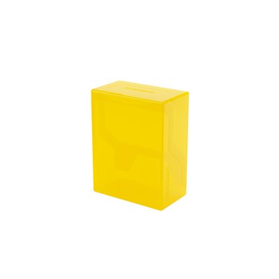 Deck Box: Bastion Yellow (50ct) | L.A. Mood Comics and Games