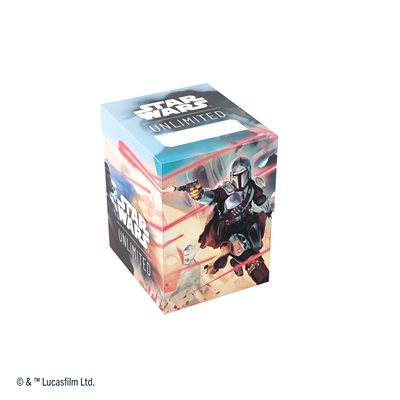 Star Wars: Unlimited Soft Crate: Mandalorian / Moff Gideon | L.A. Mood Comics and Games