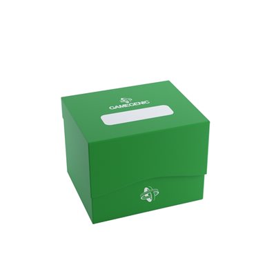 Deck Box: Side Holder XL Green (100ct) | L.A. Mood Comics and Games