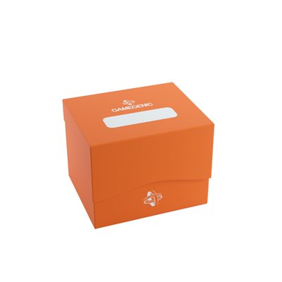 Deck Box: Side Holder XL Orange (100ct) | L.A. Mood Comics and Games