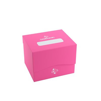 Deck Box: Side Holder XL Pink (100ct) | L.A. Mood Comics and Games