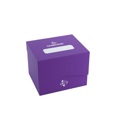 Deck Box: Side Holder XL Purple (100ct) | L.A. Mood Comics and Games