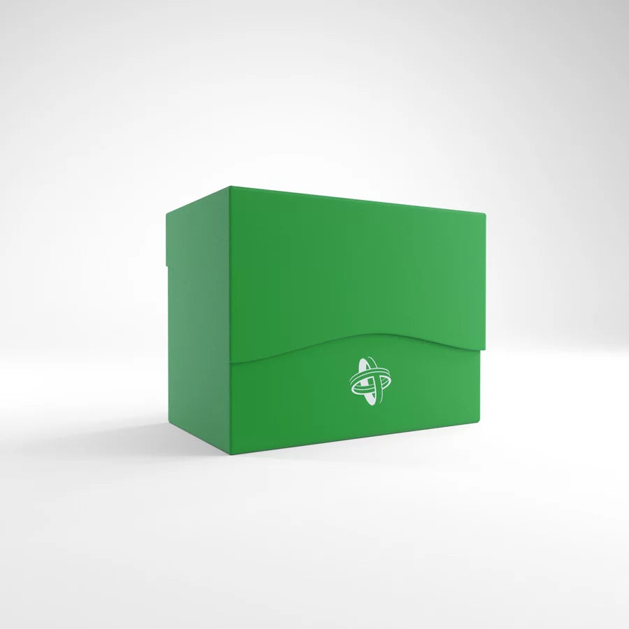 Deck Box: Side Holder Green (80CT) | L.A. Mood Comics and Games