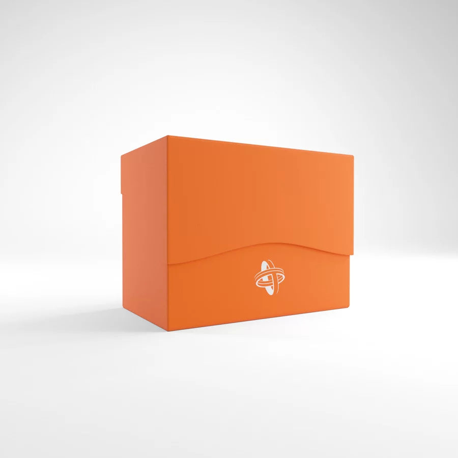 Deck Box: Side Holder Orange (80CT) | L.A. Mood Comics and Games