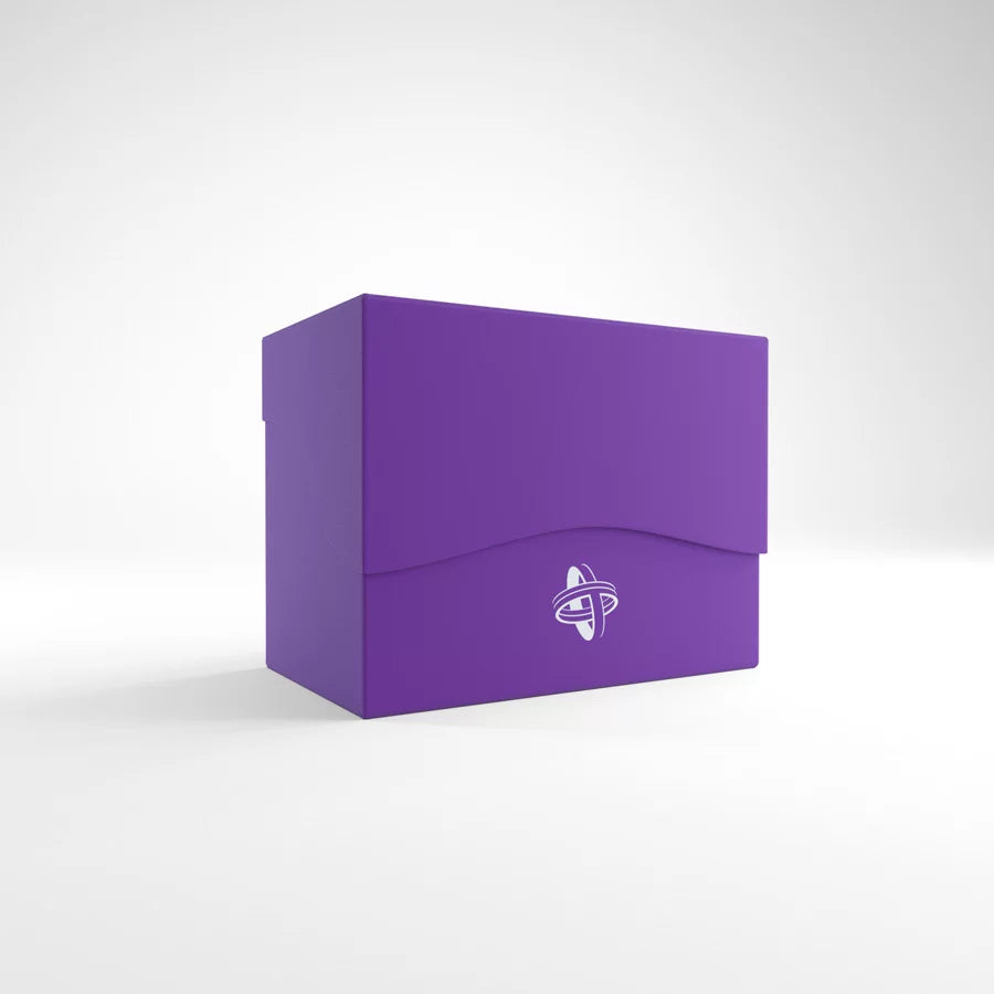 Deck Box: Side Holder Purple (80CT) | L.A. Mood Comics and Games