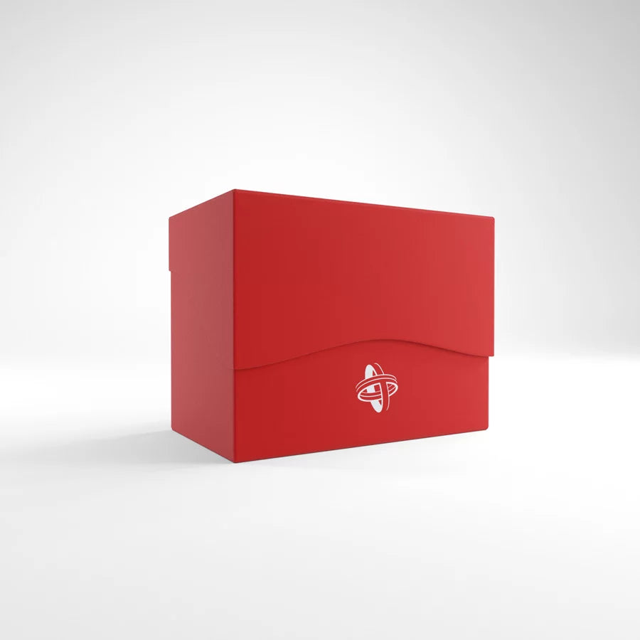Deck Box: Side Holder Red (80CT) | L.A. Mood Comics and Games
