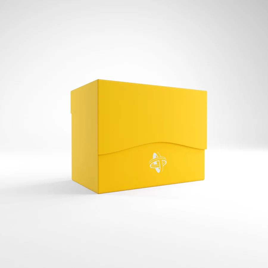 Deck Box: Side Holder Yellow (80CT) | L.A. Mood Comics and Games