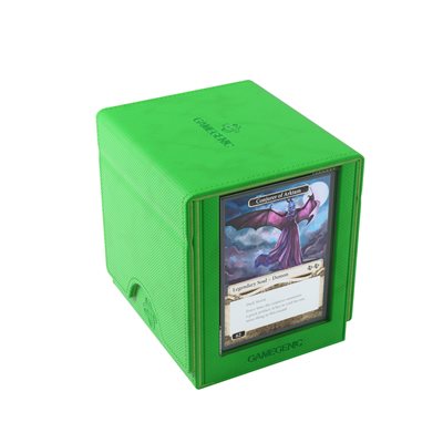 Deck Box: Sidekick Pro 100+ XL Green | L.A. Mood Comics and Games