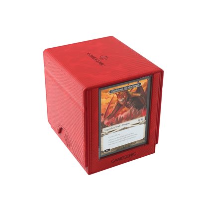 Deck Box: Sidekick Pro 100+ XL Red | L.A. Mood Comics and Games