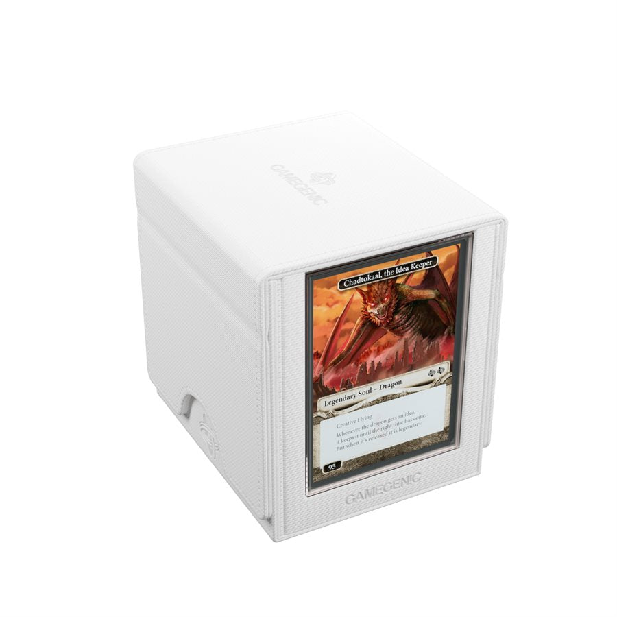 Deck Box: Sidekick Pro 100+ XL White | L.A. Mood Comics and Games