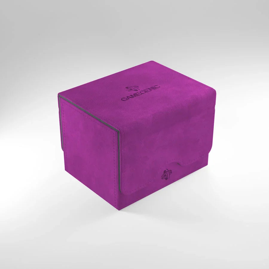 Deck Box: Sidekick XL Purple (100ct) | L.A. Mood Comics and Games