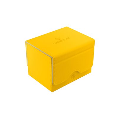 Gamegenic Sidekick 100+ Yellow Deck Box | L.A. Mood Comics and Games