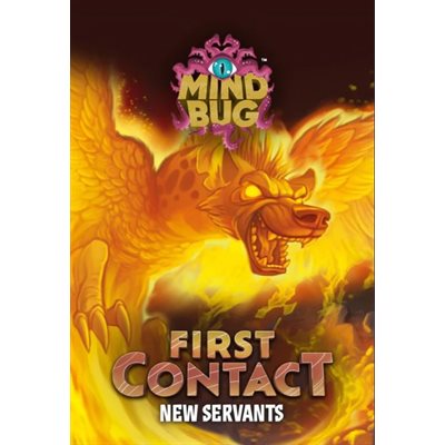 Mindbug First Contact: New Servants Expansion | L.A. Mood Comics and Games