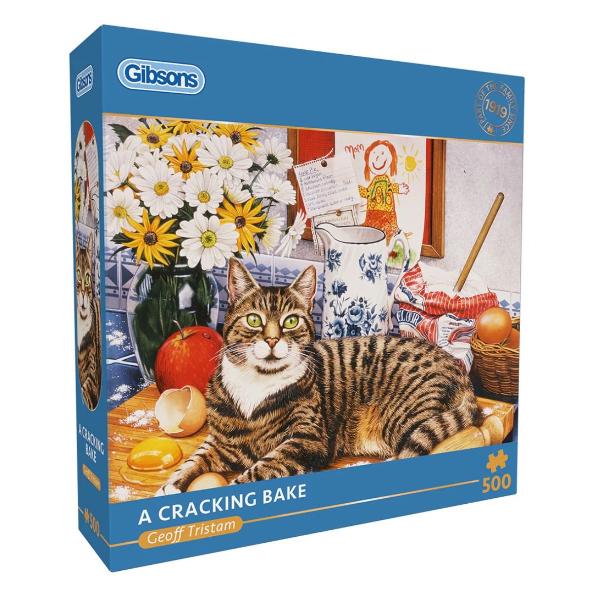 Puzzle - 500 pcs - A Cracking Bake | L.A. Mood Comics and Games