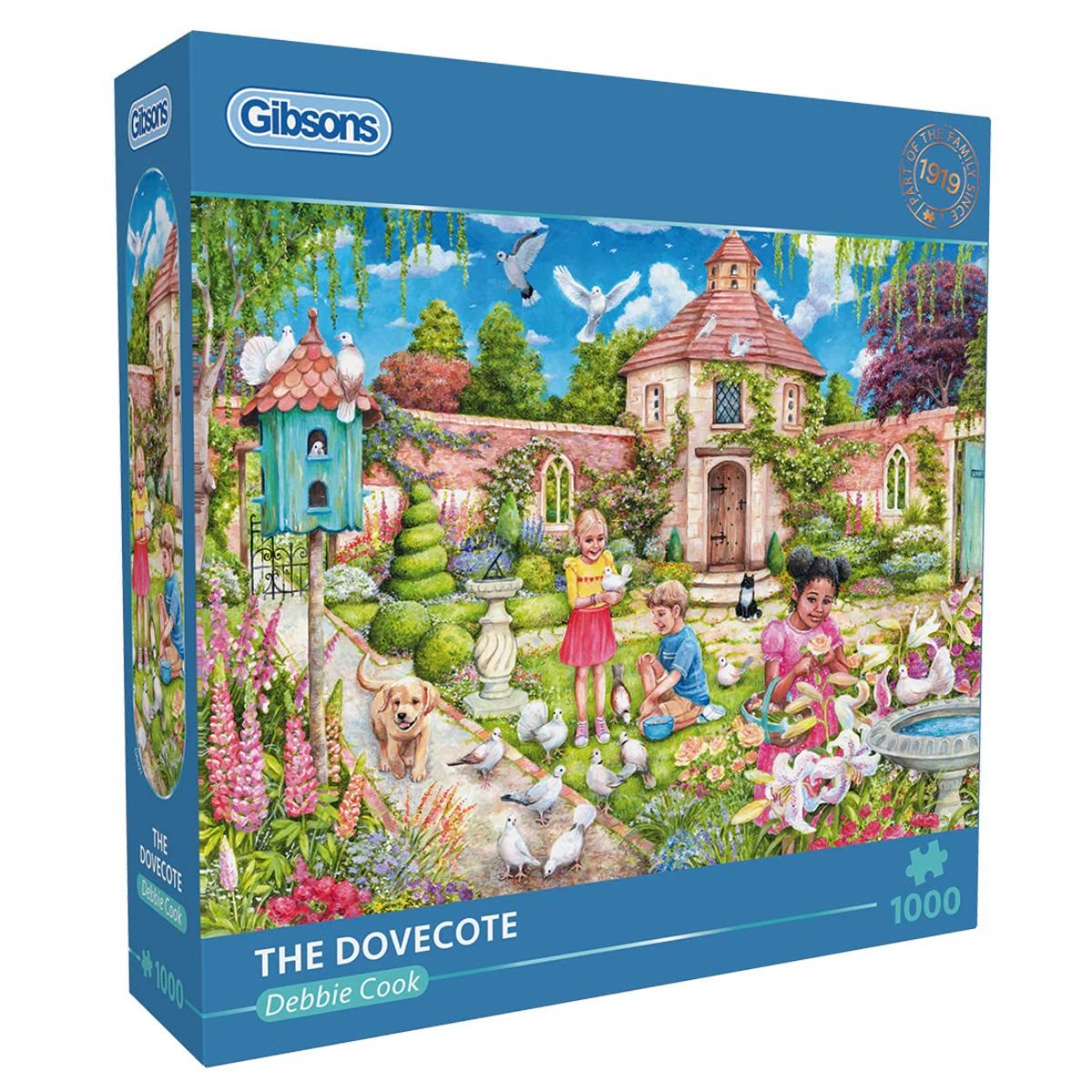 Puzzle 1000pc - The Dovecote | L.A. Mood Comics and Games