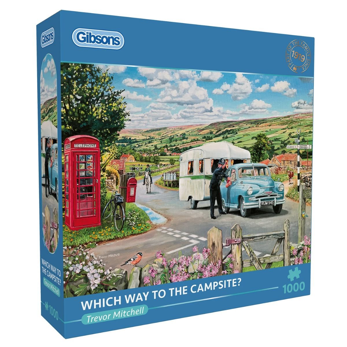 Puzzle 1000pc - Which Way To The Campsite? | L.A. Mood Comics and Games