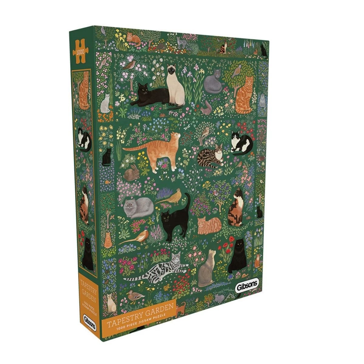 Puzzle 1000pc - Tapestry Garden | L.A. Mood Comics and Games