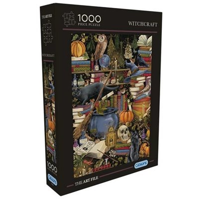 Puzzle 1000pc - Witchcraft | L.A. Mood Comics and Games