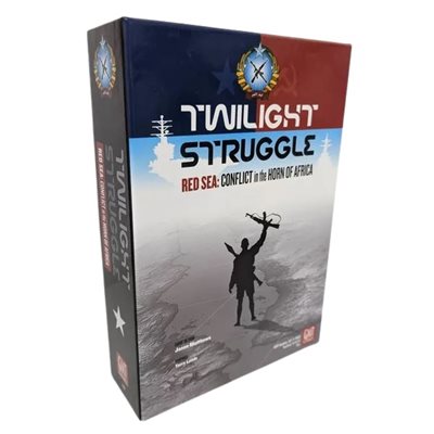 Twilight Struggle: Red Sea: Conflict in the Horn of Africa | L.A. Mood Comics and Games