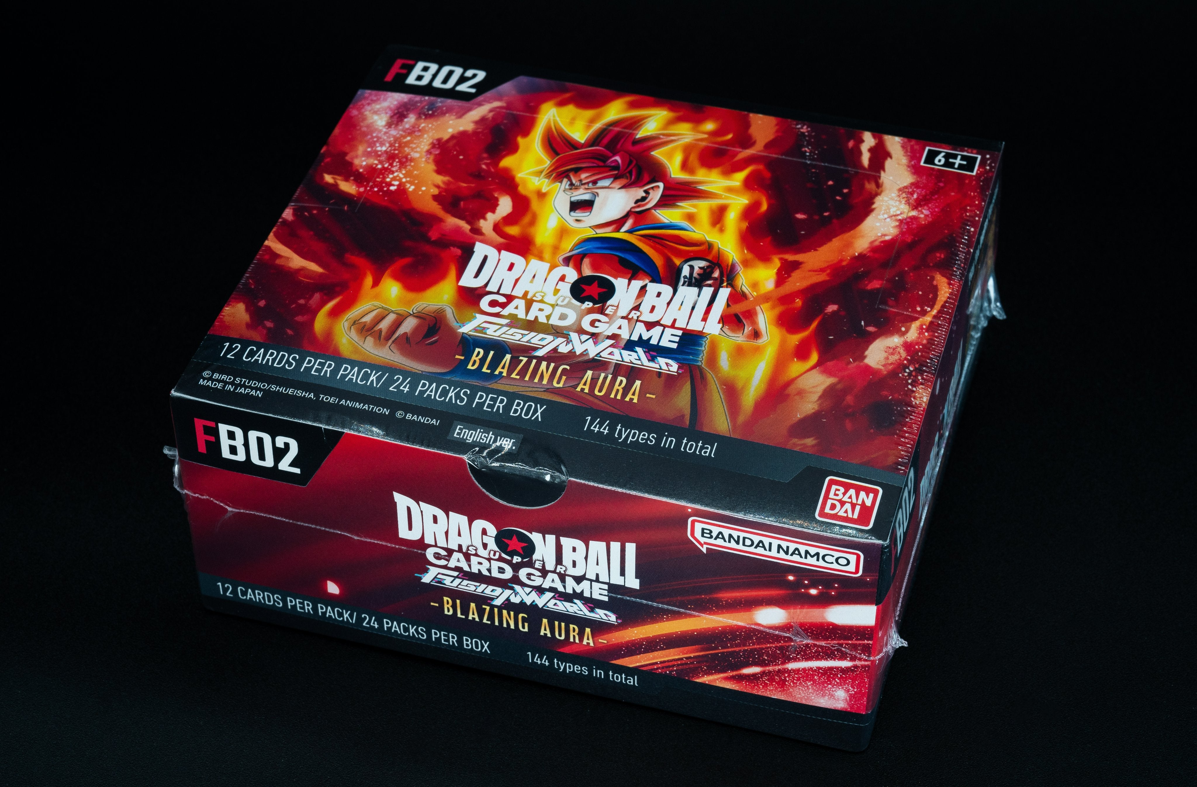 DBS Fusion World Blazing Aura Booster Box | L.A. Mood Comics and Games