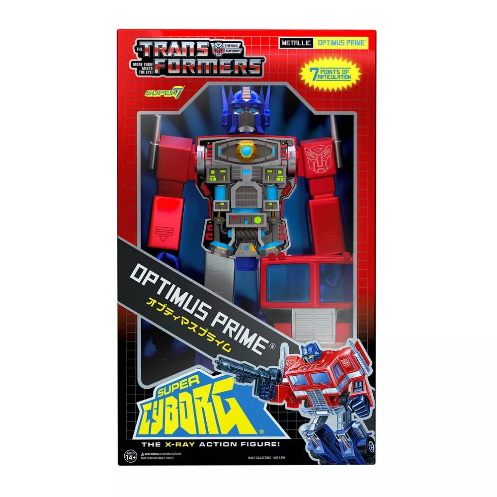 Super7 Transformers Optimus Prime Super Cyborg Figure | L.A. Mood Comics and Games