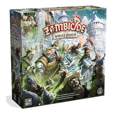 Zombicide - White Death | L.A. Mood Comics and Games