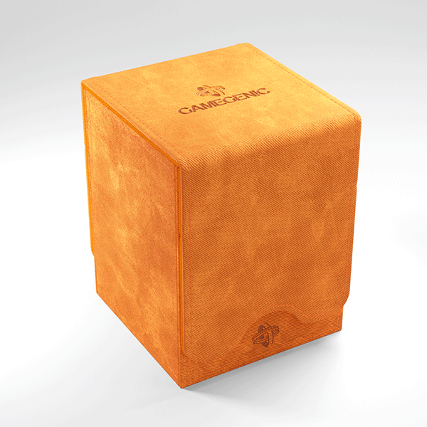 Deck Box: Squire XL Orange (100ct) | L.A. Mood Comics and Games