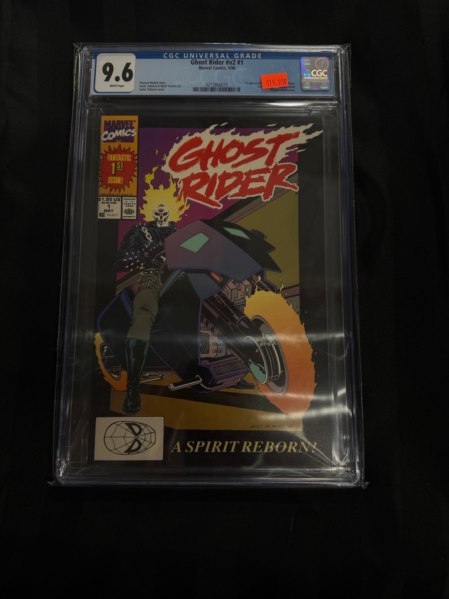 Ghost Rider #v2 #1 1990 CGC 9.6 | L.A. Mood Comics and Games