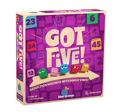 Got Five! | L.A. Mood Comics and Games
