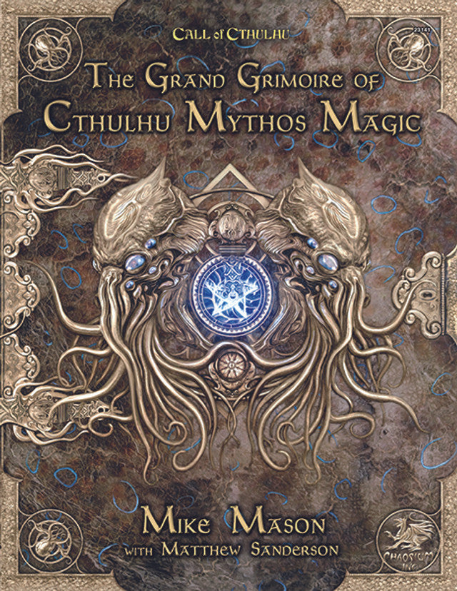 Call Of Cthulhu: Grand Grimoire of Cthulhu Mythos Magic | L.A. Mood Comics and Games