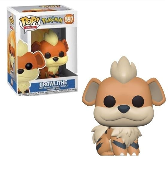 Pop! POKEMON - Growlithe #597 | L.A. Mood Comics and Games