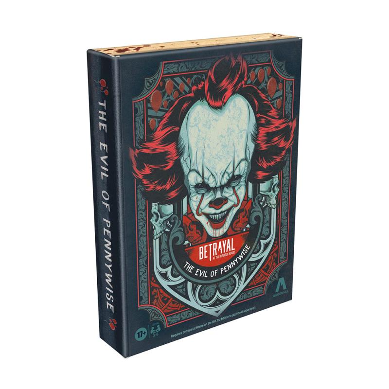 Betrayal At House On The Hill - Pennywise Expansion | L.A. Mood Comics and Games