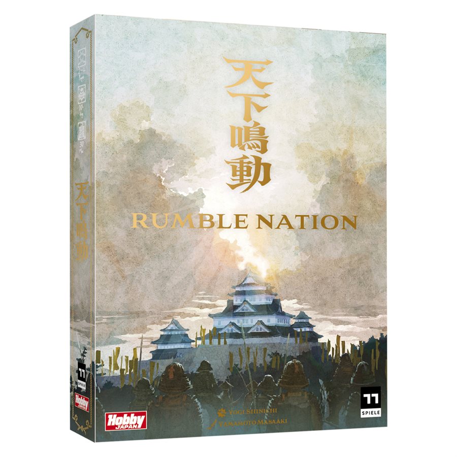 Rumble Nation | L.A. Mood Comics and Games