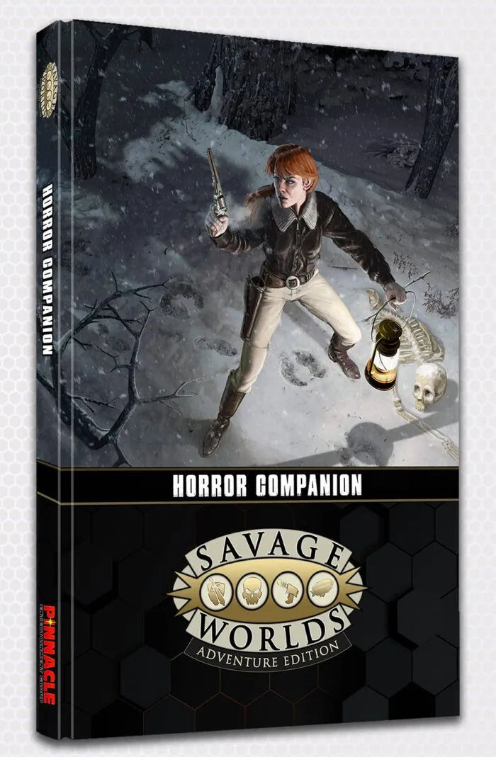 Savage Worlds Horror Companion | L.A. Mood Comics and Games