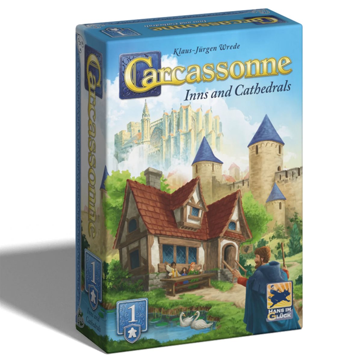 Carcassonne Expansion 1 Inns & Cathedrals | L.A. Mood Comics and Games