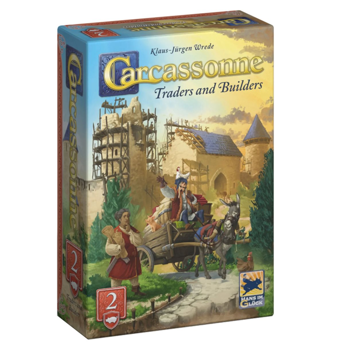 Carcassonne Expansion 2 Traders & Builders - New | L.A. Mood Comics and Games