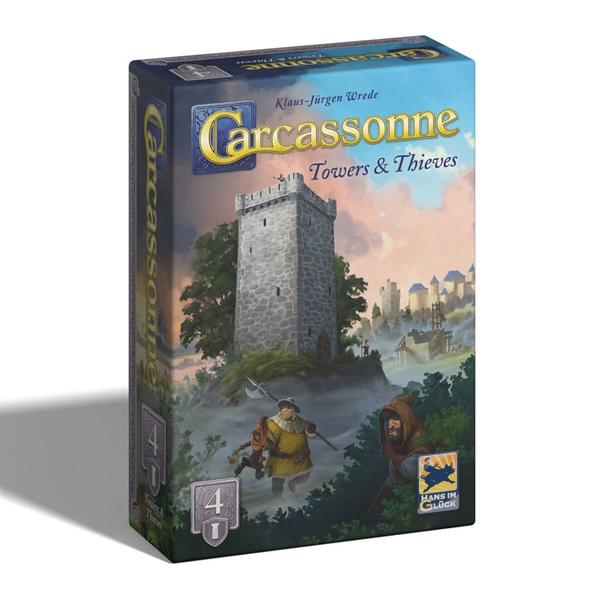 Carcassonne: Exp 4: Towers & Thieves | L.A. Mood Comics and Games
