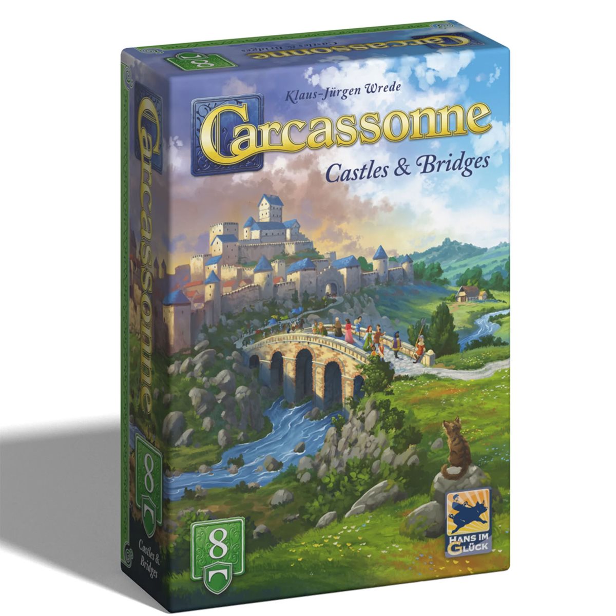 Carcassonne: Exp 8: Castles & Bridges | L.A. Mood Comics and Games
